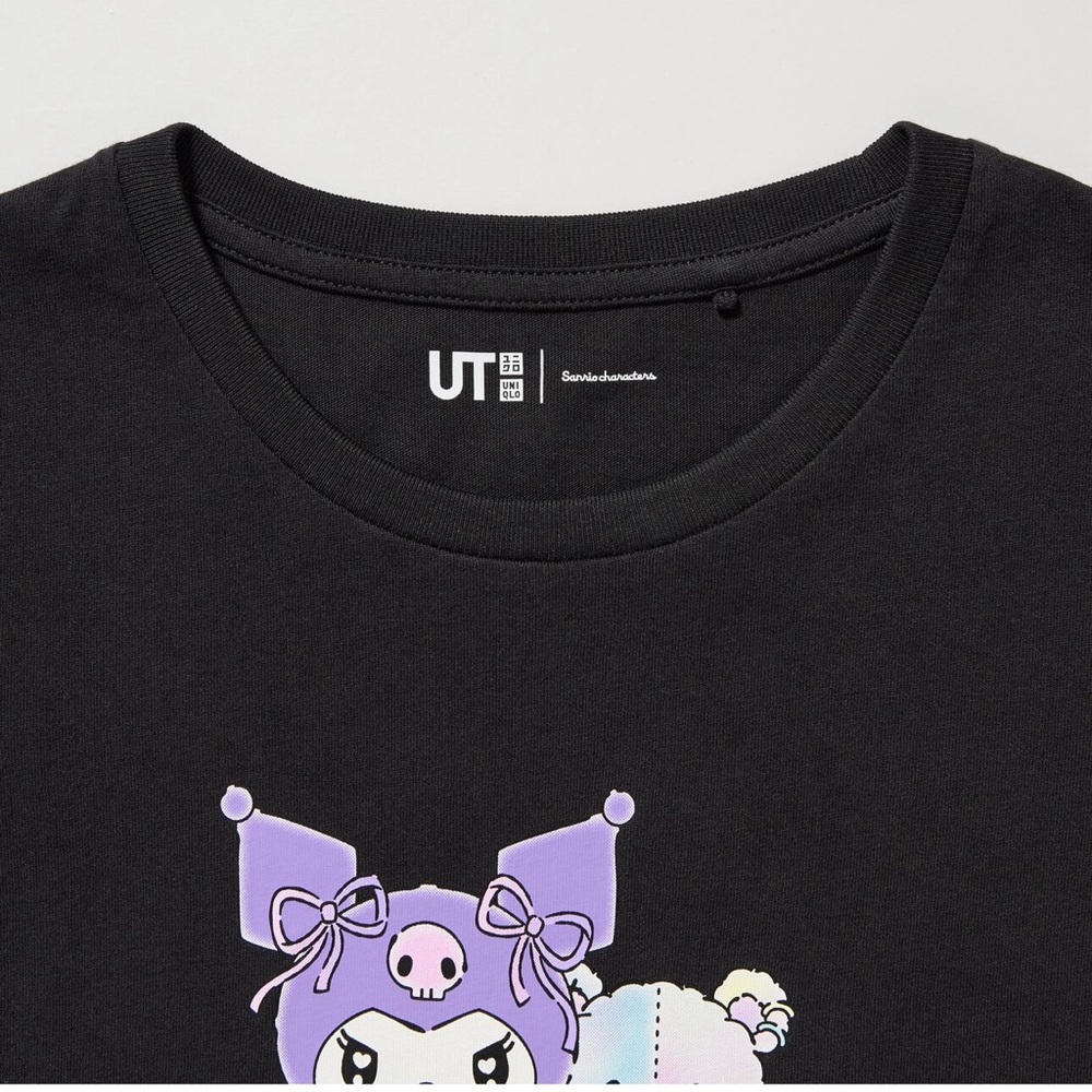 UNIQLO Kuromi Short-Sleeve T-shirt (3-4 Years kids) - Picture 3 of 6